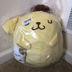 Sanrio pompompurin Plush From Japan